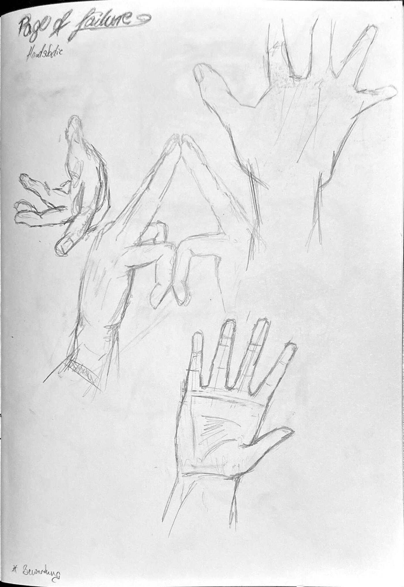 Drawing studies